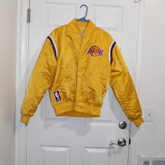 STARTER Jackets & Coats Vintage Los Angeles Lakers Starter Satin